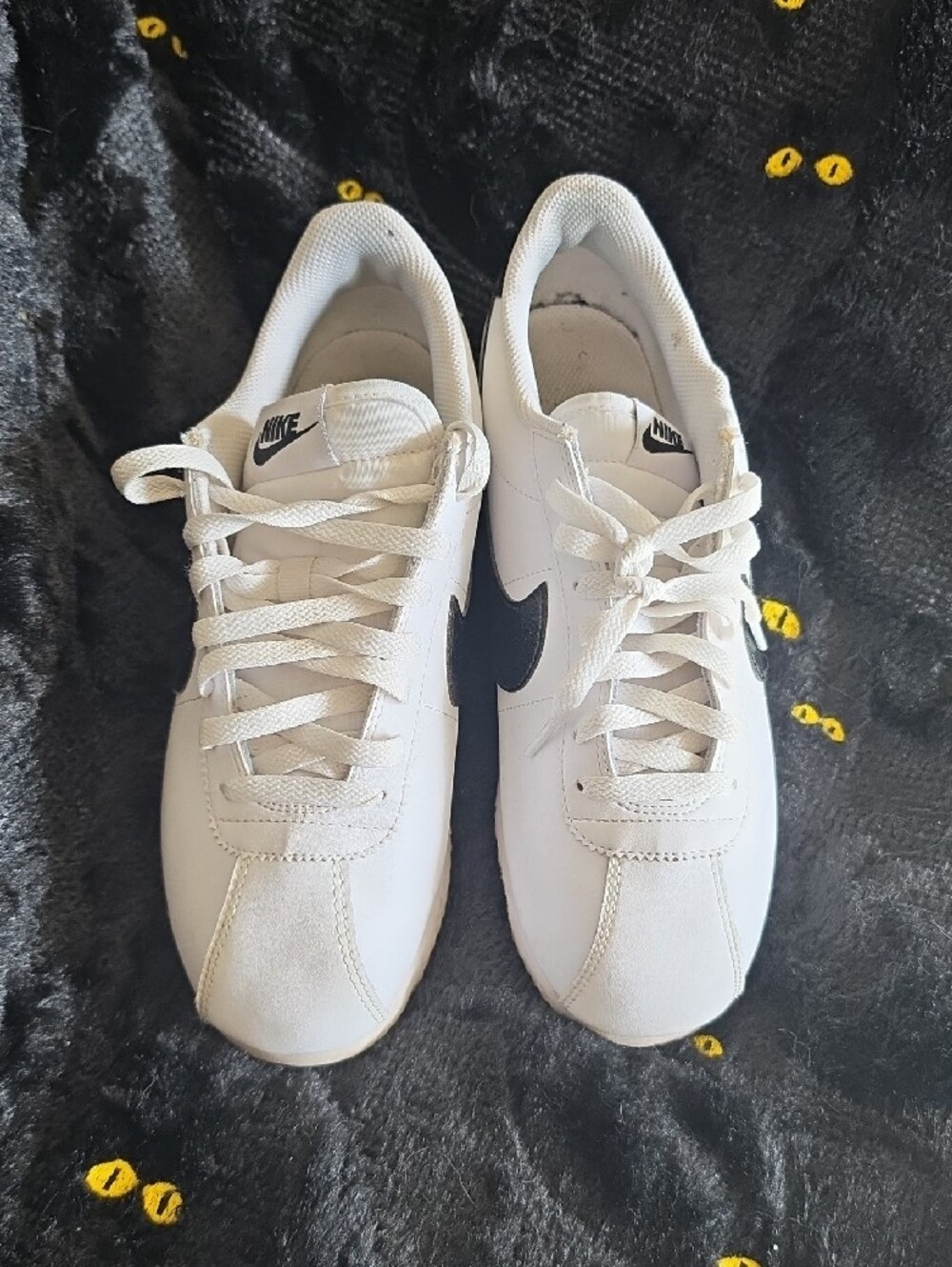 PRELOVED MEN Nike Classic Cortez White/BlacK